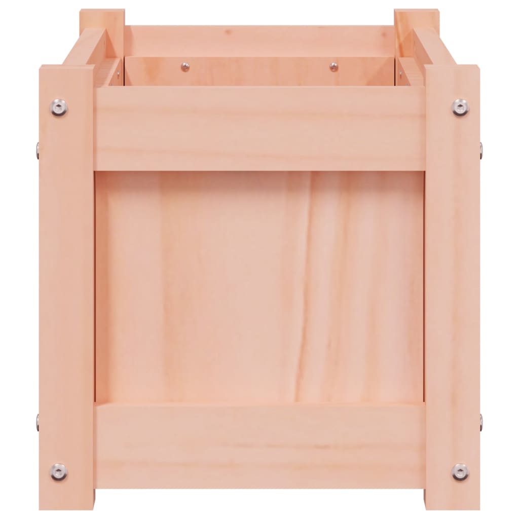 vidaXL Ζαρντινιέρες 2 τεμ. από Μασίφ Ξύλο Ψευδοτσούγκας