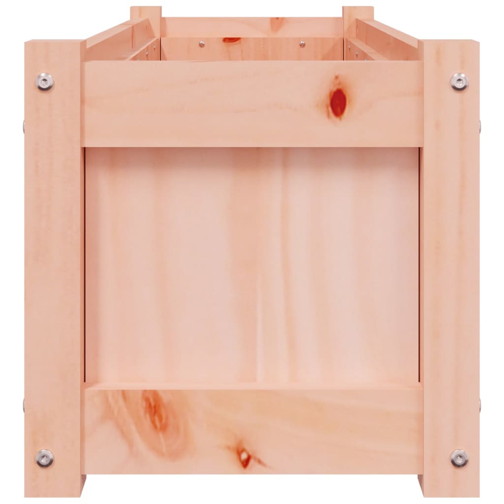 vidaXL Ζαρντινιέρες 2 τεμ. από Μασίφ Ξύλο Ψευδοτσούγκας