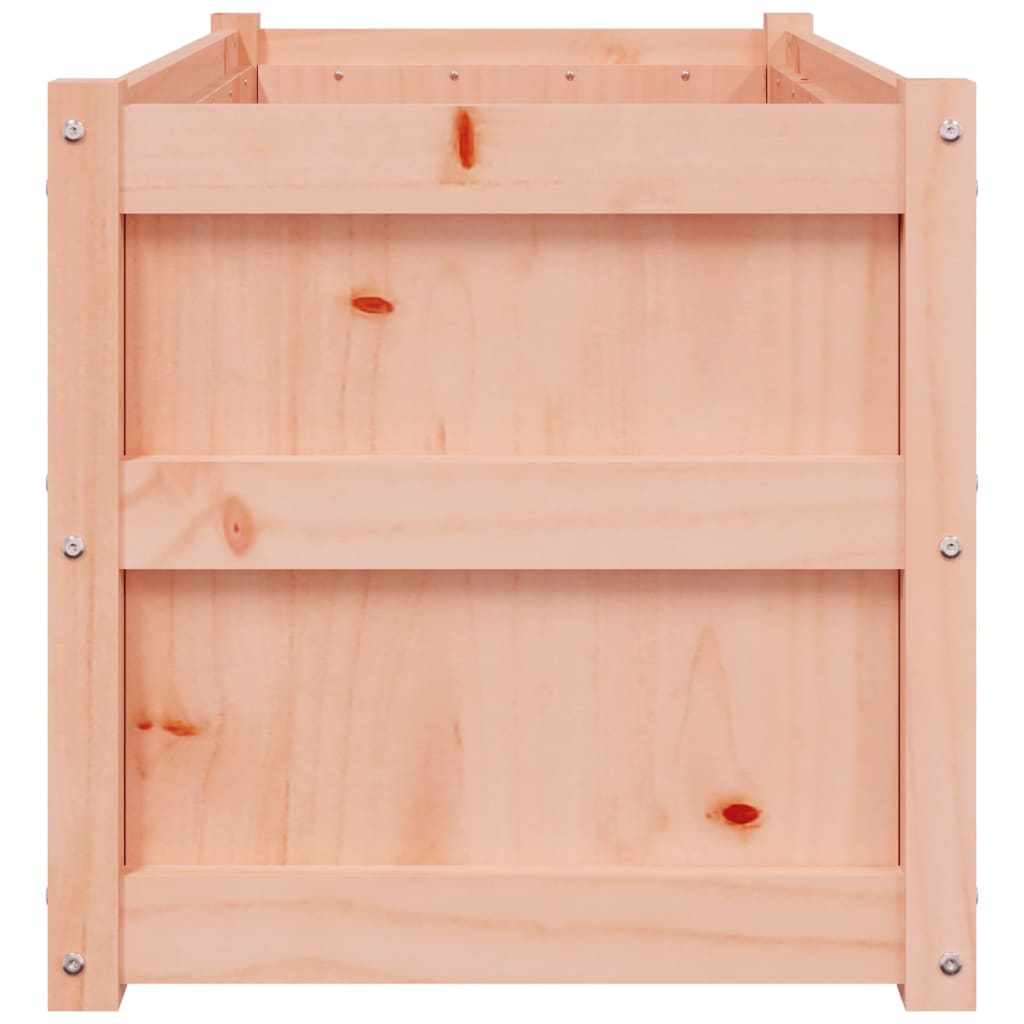 vidaXL Ζαρντινιέρα 90 x 50 x 50 εκ. από Μασίφ Ξύλο Ψευδοτσούγκας