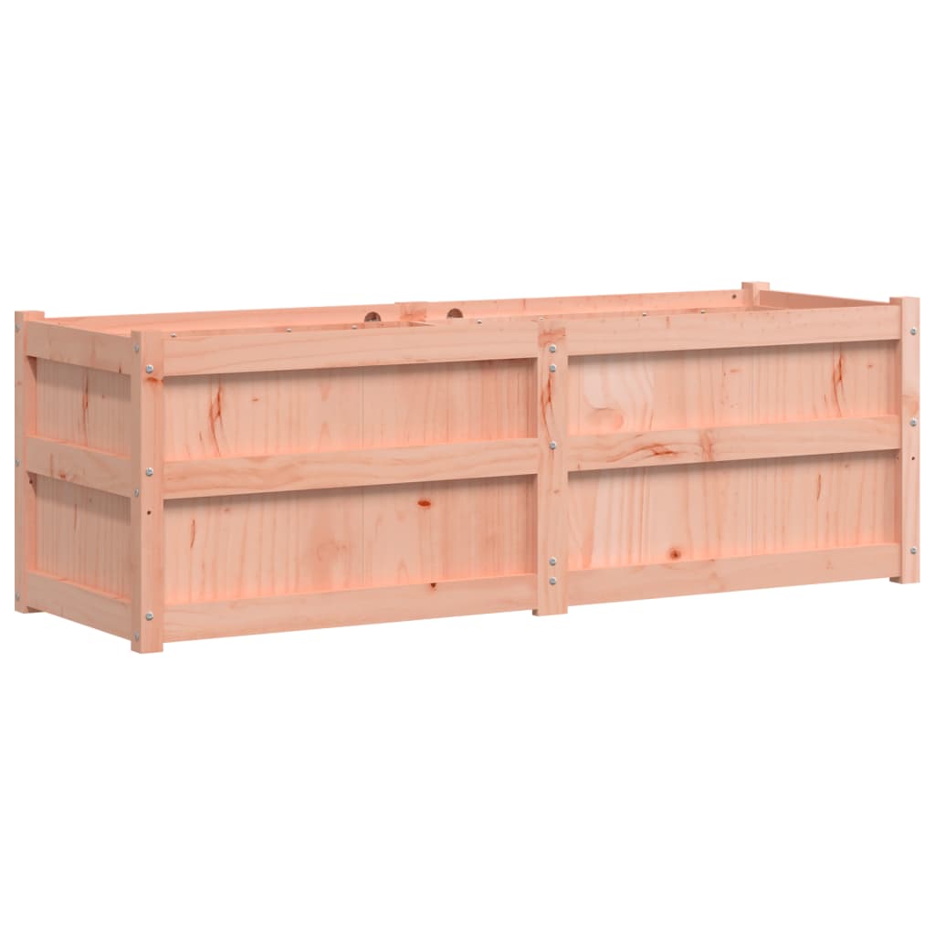 vidaXL Ζαρντινιέρα 150 x 50 x 50 εκ. από Μασίφ Ξύλο Ψευδοτσούγκας
