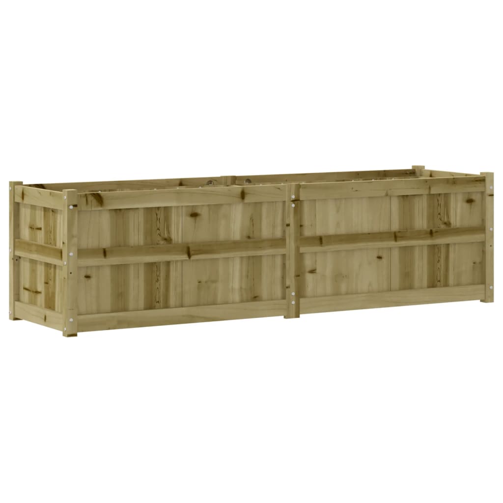 vidaXL Ζαρντινιέρα 180x50x50 εκ. από Εμποτισμένο Ξύλο Πεύκου