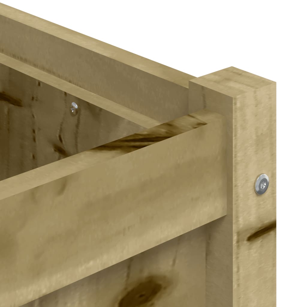 vidaXL Ζαρντινιέρα 180x50x50 εκ. από Εμποτισμένο Ξύλο Πεύκου