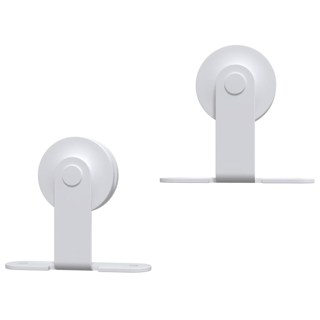 vidaXL Συρόμενη Μεσόπορτα με Μηχανισμό 95 x 210 εκ. Μασίφ Ξύλο Πεύκου