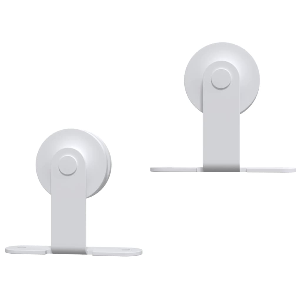 vidaXL Συρόμενη Μεσόπορτα με Μηχανισμό 70 x 210 εκ. Μασίφ Ξύλο Πεύκου