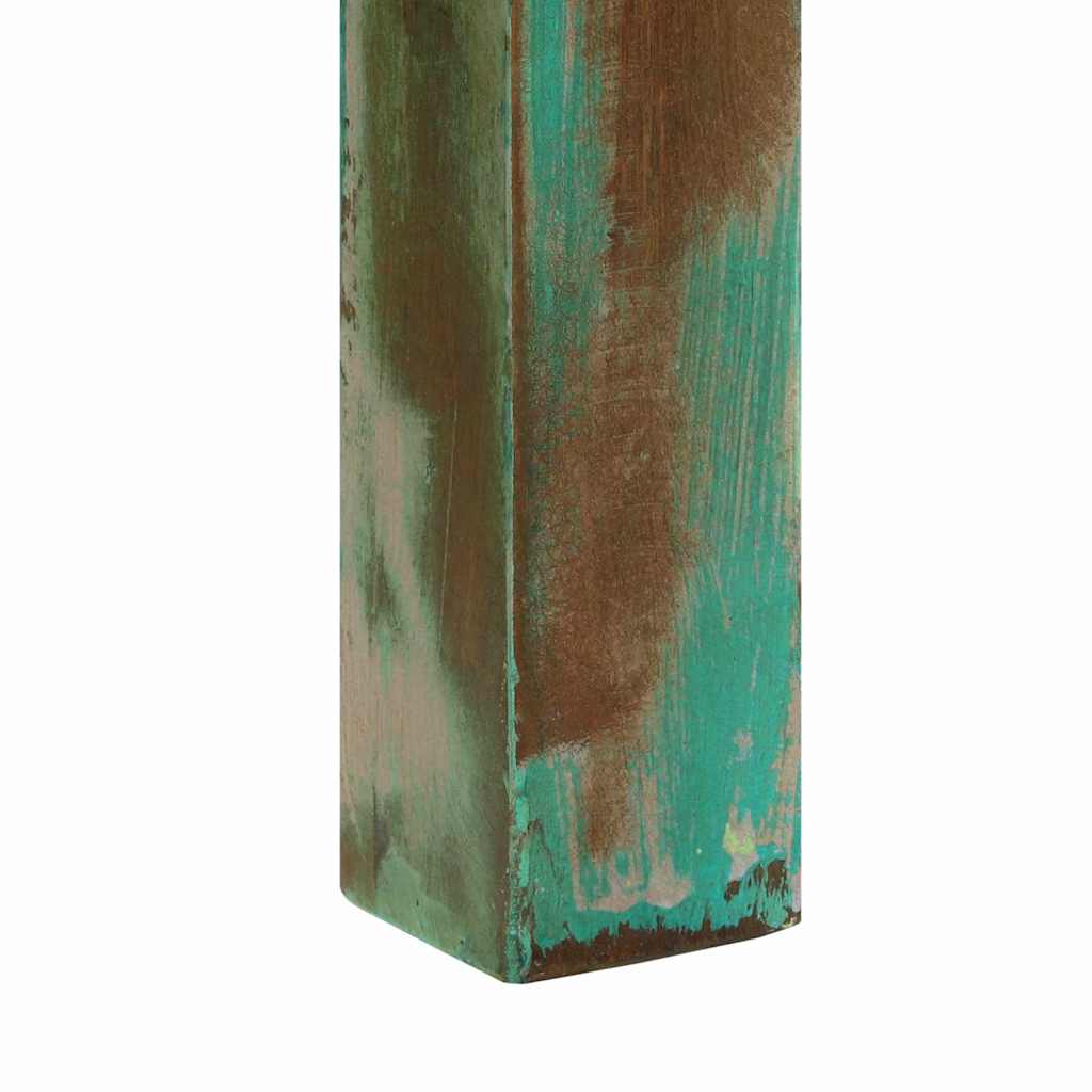 vidaXL Γραφείο Καφέ 112 x 55 x 76 εκ. Μασίφ ανακυκλωμένο ξύλο