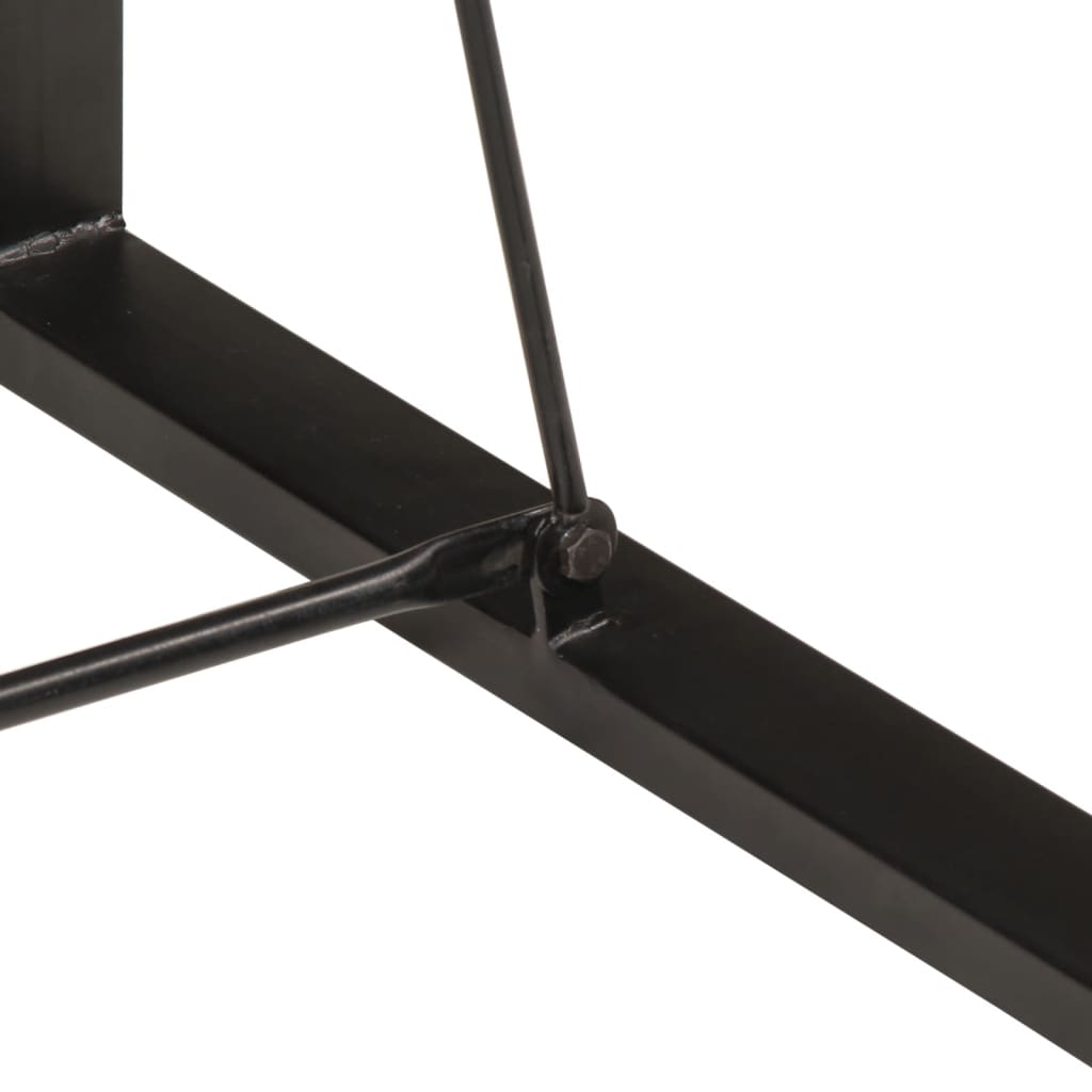 vidaXL Τραπέζι Μπαρ 60 x 55 x 110 εκ. από Μασίφ Ανακυκλωμένο Ξύλο