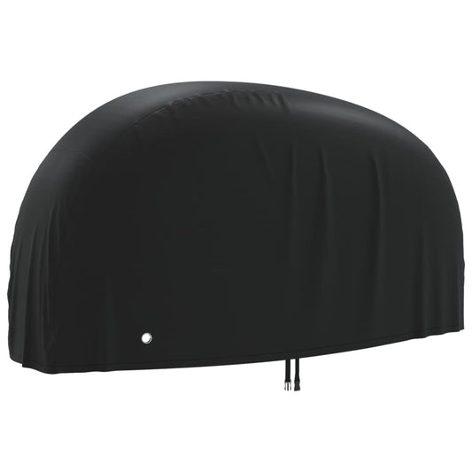 vidaXL Καλύμματα Ποδηλάτου 2 τεμ. 200x85x110 εκ. Ύφασμα Oxford 190T