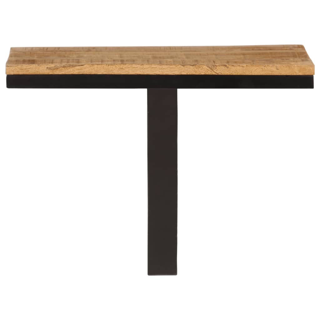 vidaXL Ράφι Τοίχου 40x30x32 εκ. Μασίφ Ξύλο Μάνγκο και Σίδερο