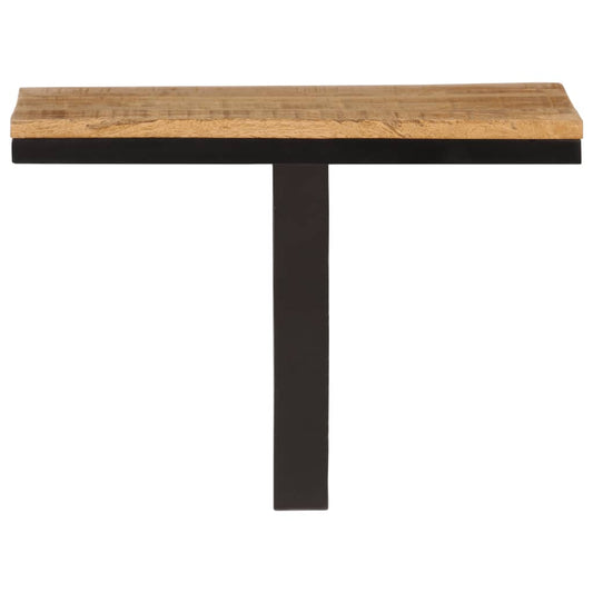 vidaXL Ράφι Τοίχου 40x30x32 εκ. Μασίφ Ξύλο Μάνγκο και Σίδερο