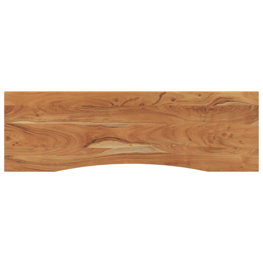 vidaXL Επιφάνεια Γραφείου Ορθογώνια 160x50x2,5 εκ. Μασίφ Ξύλο Ακακίας