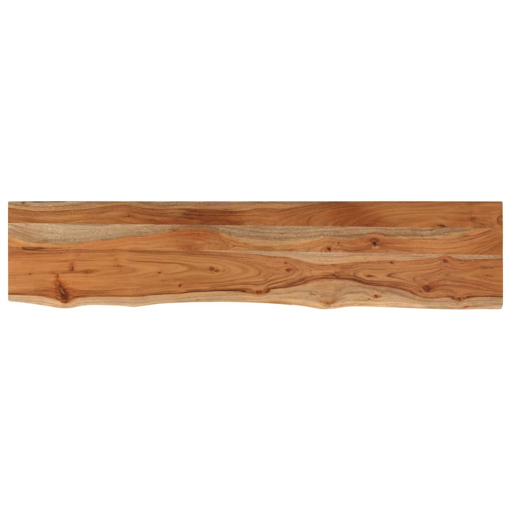 vidaXL Επιφάνεια Τραπεζιού Ορθογώνια 180x30x2,5 εκ. Μασίφ Ξύλο Ακακίας