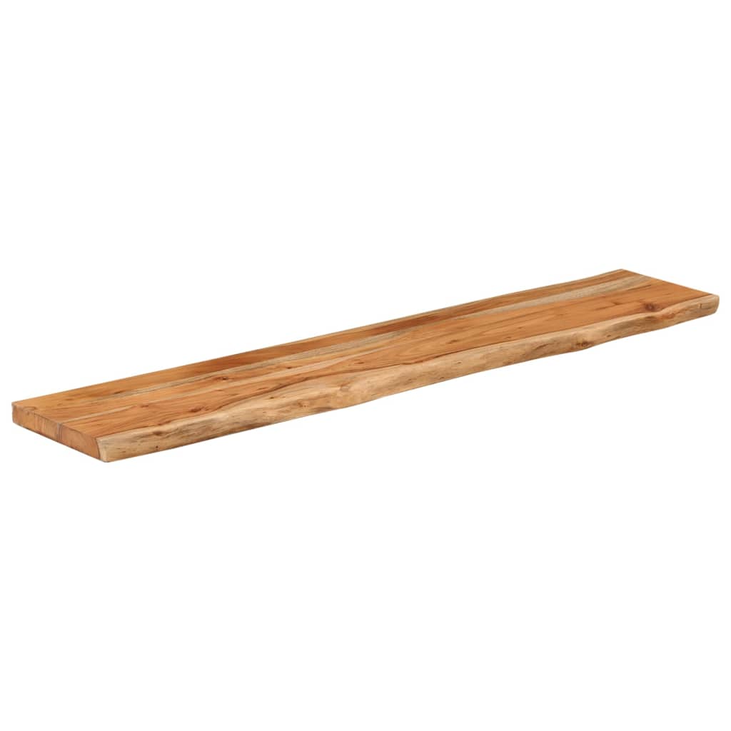 vidaXL Επιφάνεια Τραπεζιού Ορθογώνια 180x30x2,5 εκ. Μασίφ Ξύλο Ακακίας
