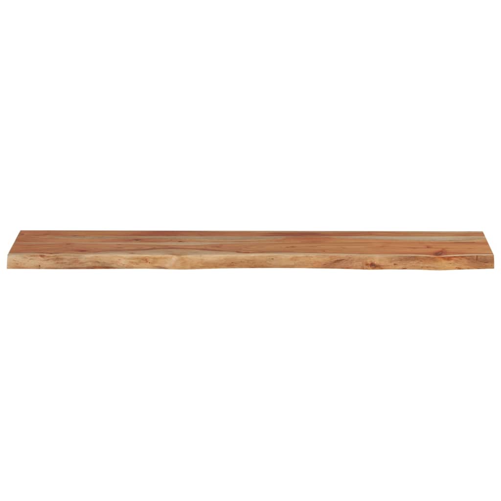 vidaXL Επιφάνεια Τραπεζιού Ορθογώνια 180x30x2,5 εκ. Μασίφ Ξύλο Ακακίας