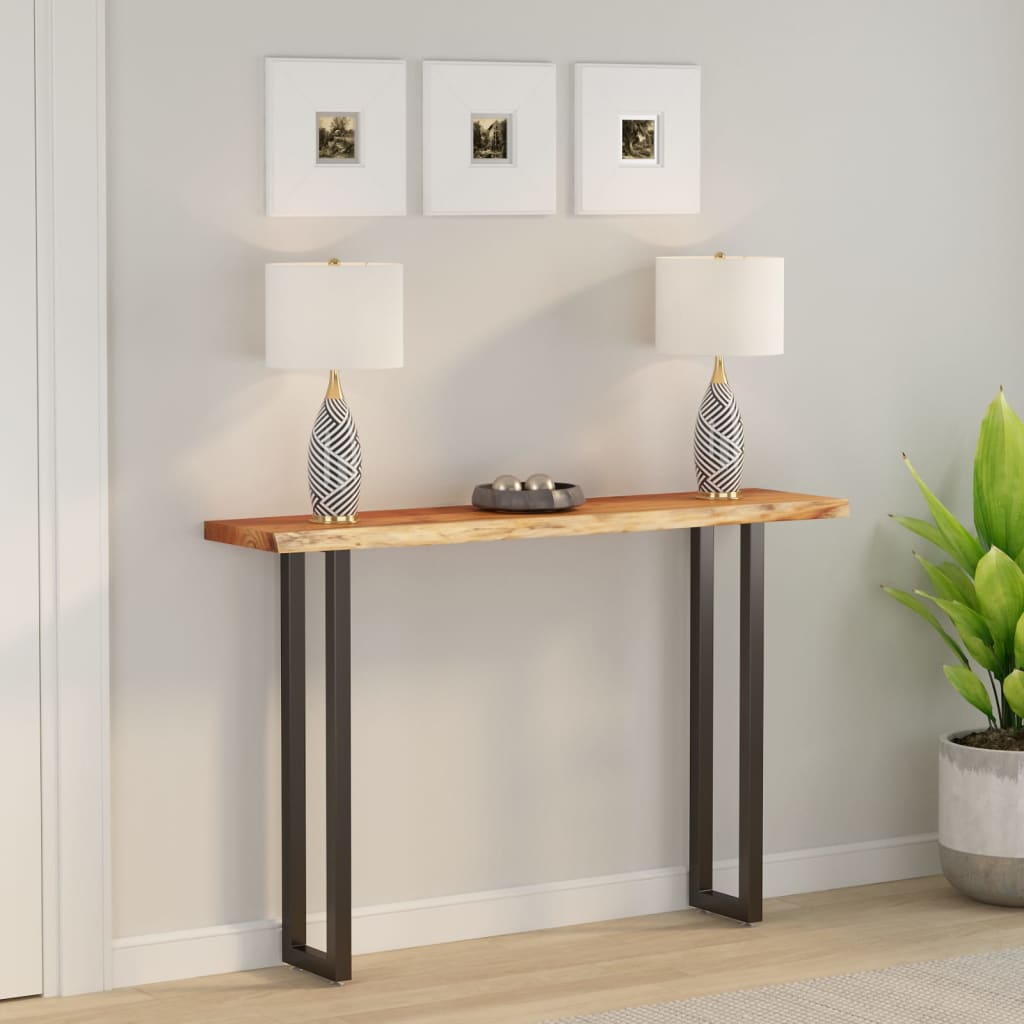 vidaXL Επιφάνεια Τραπεζιού Ορθογώνια 180x30x2,5 εκ. Μασίφ Ξύλο Ακακίας