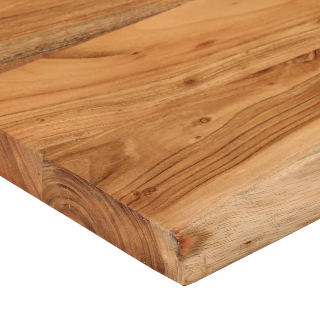 vidaXL Επιφάνεια Τραπεζιού Ορθογώνια 90x40x2,5 εκ. Μασίφ Ξύλο Ακακίας