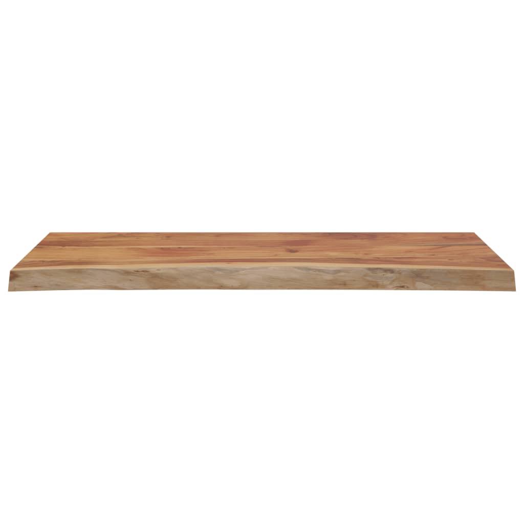 vidaXL Επιφάνεια Τραπεζιού Ορθογώνια 110x40x2,5 εκ. Μασίφ Ξύλο Ακακίας