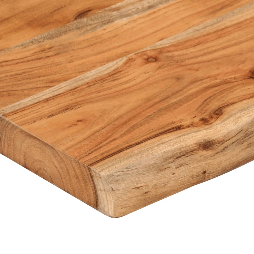 vidaXL Επιφάνεια Τραπεζιού Ορθογώνια 140x30x3,8 εκ. Μασίφ Ξύλο Ακακίας