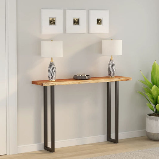 vidaXL Επιφάνεια Τραπεζιού Ορθογώνια 180x30x3,8 εκ. Μασίφ Ξύλο Ακακίας