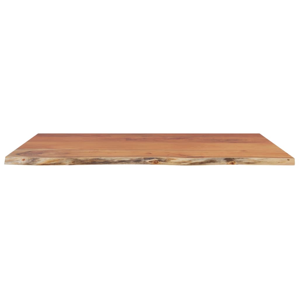 vidaXL Πάγκος Μπάνιου Ορθογώνιος 90x60x3,8 εκ. από Μασίφ Ξύλο Ακακίας
