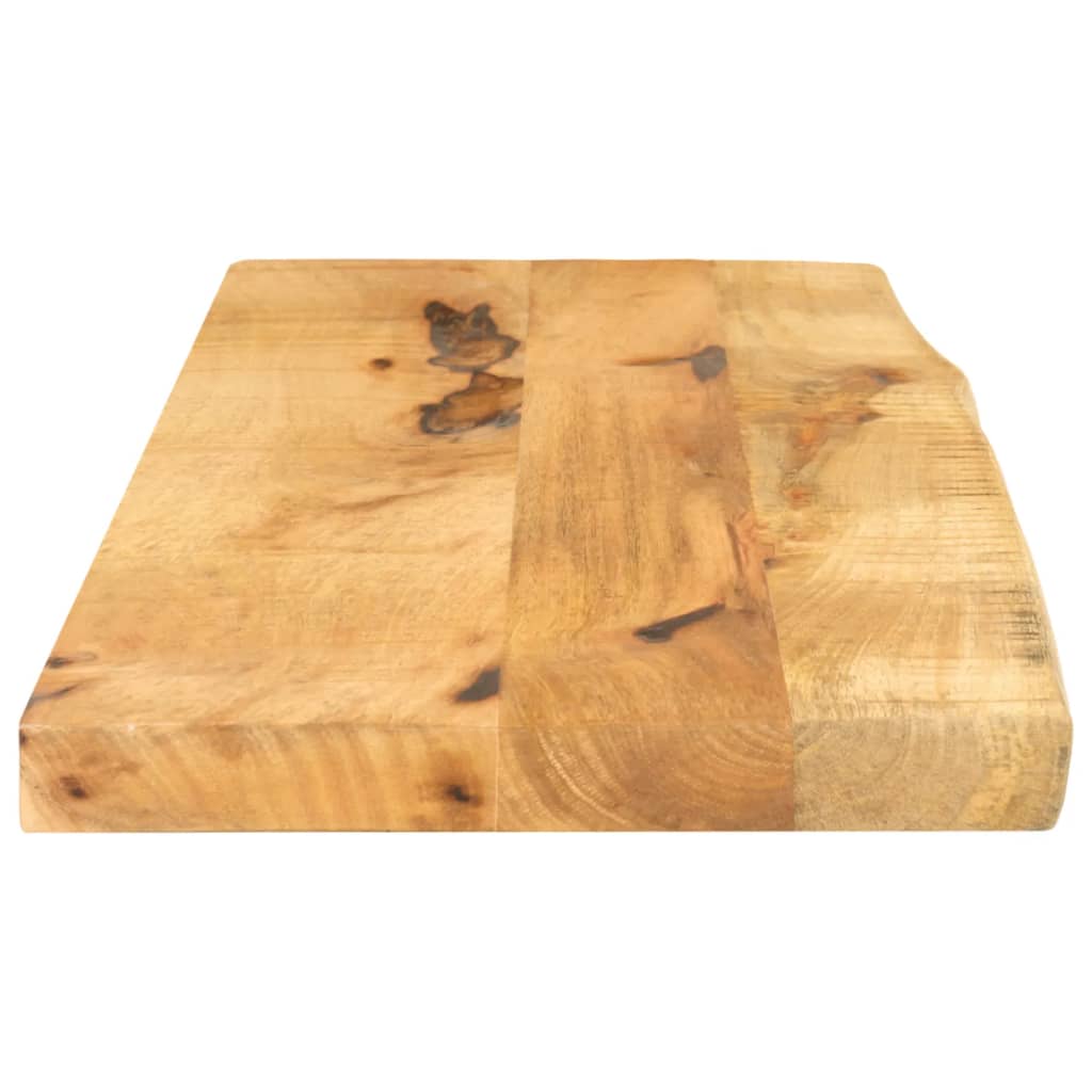 vidaXL Επιφάνεια Τραπεζιού 70x20x2,5 εκ. Live Edge Μασίφ Ξύλο Μάνγκο
