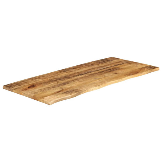 vidaXL Επιφάνεια Τραπεζιού 140x60x2,5 εκ. Live Edge Μασίφ Ξύλο Μάνγκο