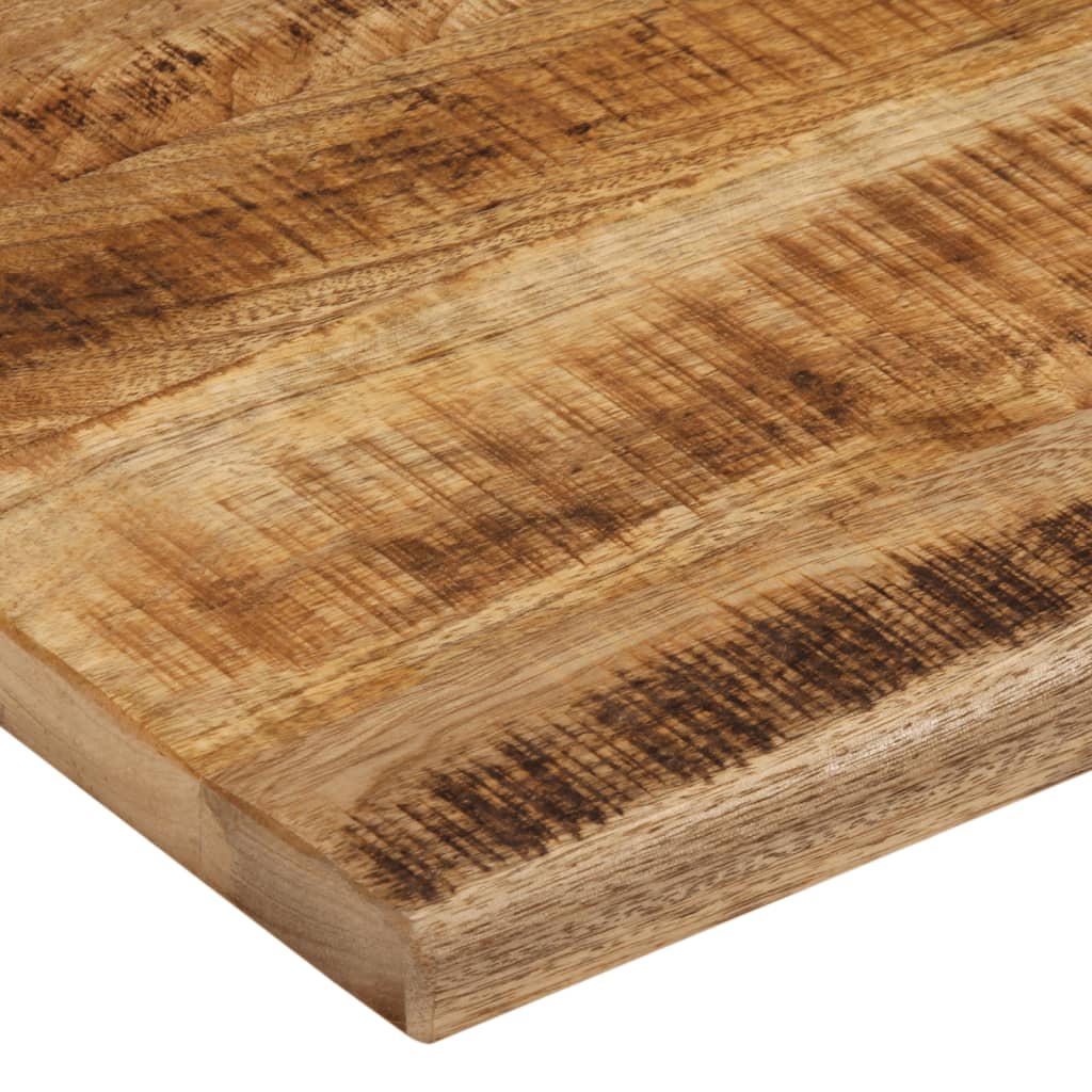 vidaXL Επιφάνεια Τραπεζιού 110x80x2,5 εκ. Live Edge Μασίφ Ξύλο Μάνγκο