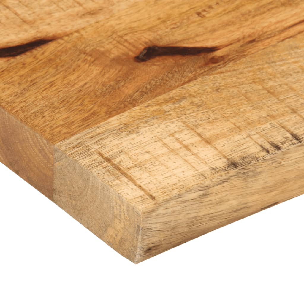 vidaXL Επιφάνεια Τραπεζιού 70x20x3,8 εκ. Live Edge Μασίφ Ξύλο Μάνγκο