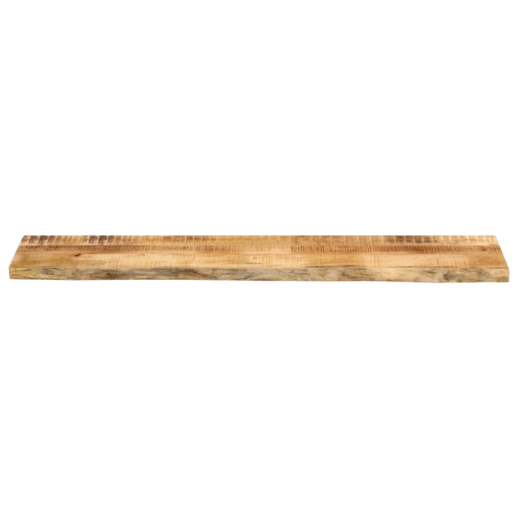 vidaXL Επιφάνεια Τραπεζιού 140x20x3,8 εκ. Live Edge Μασίφ Ξύλο Μάνγκο