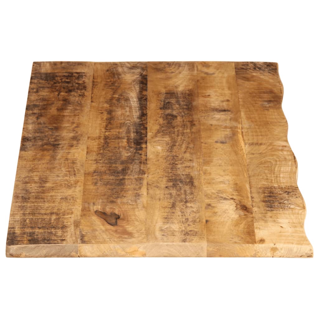 vidaXL Επιφάνεια Τραπεζιού 140x60x3,8 εκ. Live Edge Μασίφ Ξύλο Μάνγκο