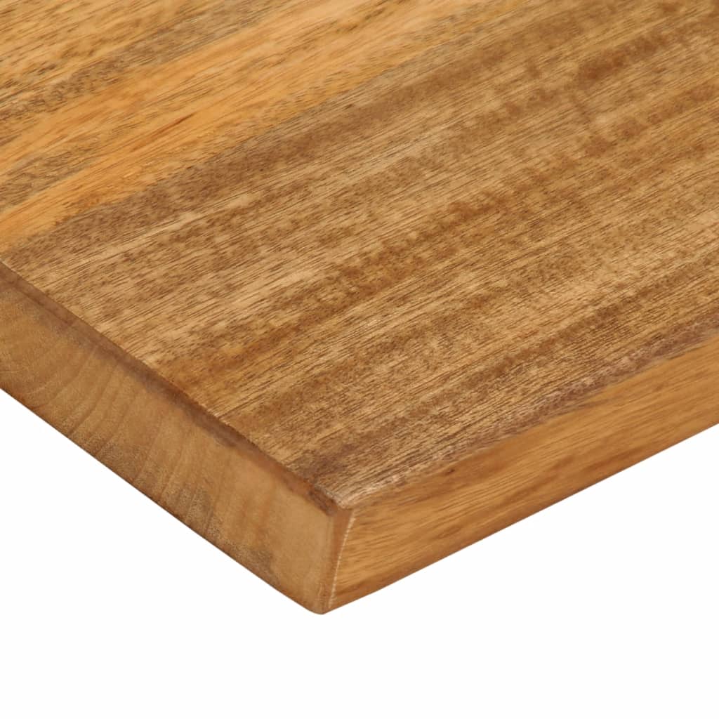 vidaXL Επιφάνεια Τραπεζιού 100x30x2,5 εκ. Live Edge Μασίφ Ξύλο Μάνγκο