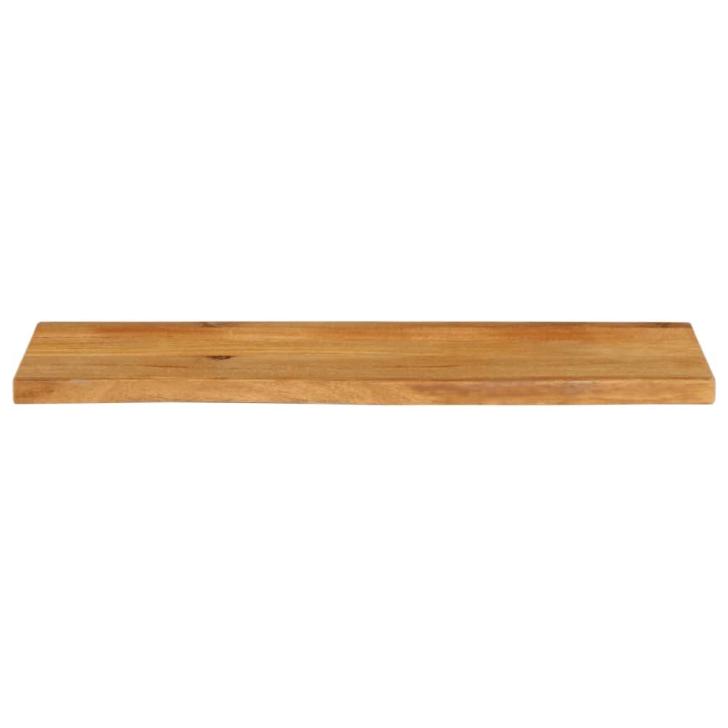 vidaXL Επιφάνεια Τραπεζιού 100x20x3,8 εκ. Live Edge Μασίφ Ξύλο Μάνγκο