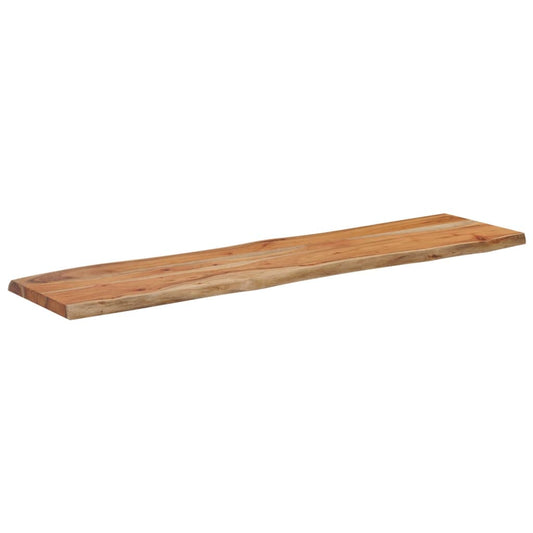 vidaXL Επιφάνεια Τραπεζιού Ορθογώνια 160x40x2,5εκ. Μασίφ Ξύλο Ακακίας