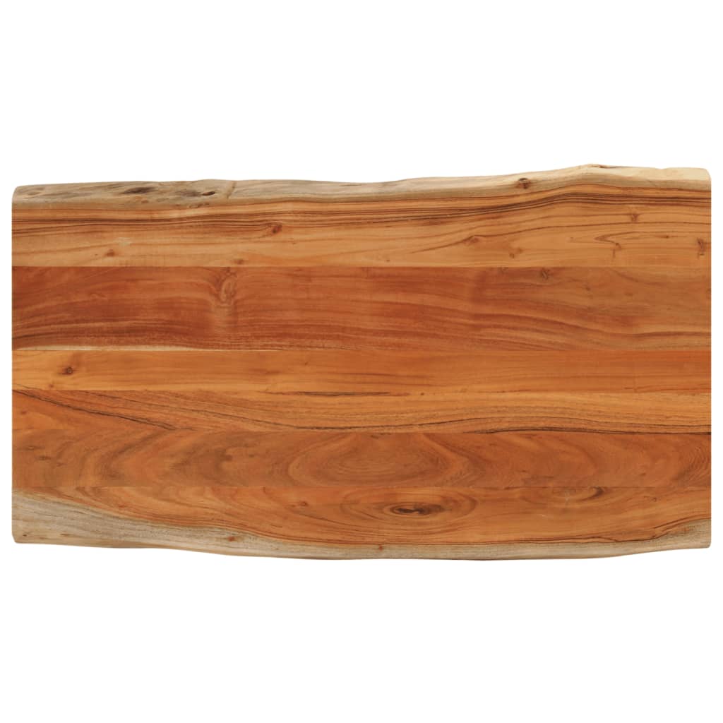 vidaXL Επιφάνεια Τραπεζιού Ορθογώνια 120x60x2,5 εκ. Μασίφ Ξύλο Ακακίας