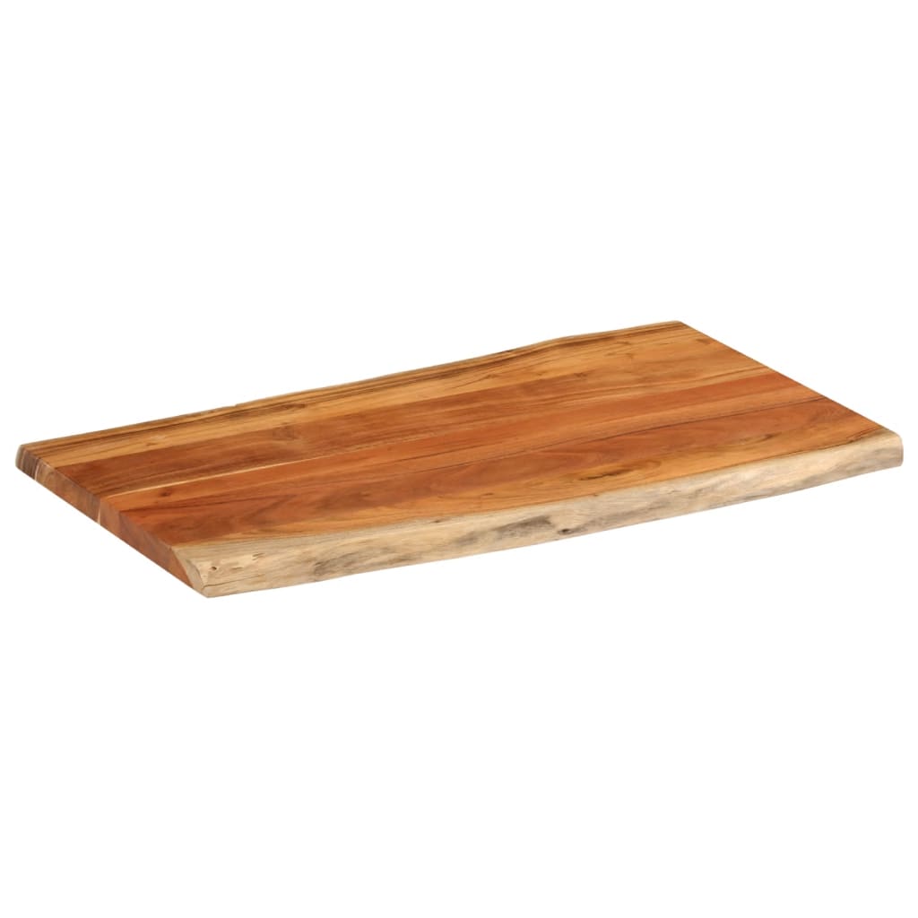 vidaXL Επιφάνεια Τραπεζιού Ορθογώνια 120x60x2,5 εκ. Μασίφ Ξύλο Ακακίας