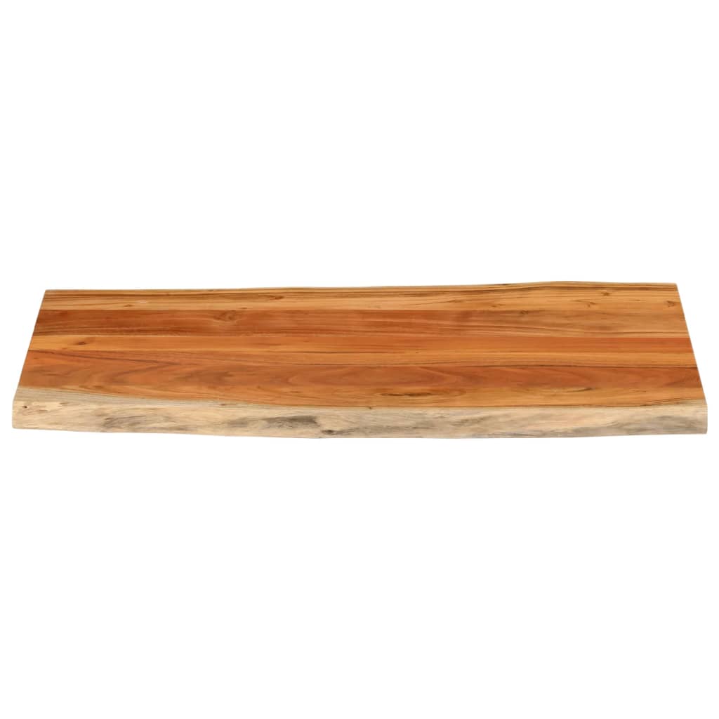 vidaXL Επιφάνεια Τραπεζιού Ορθογώνια 120x60x2,5 εκ. Μασίφ Ξύλο Ακακίας