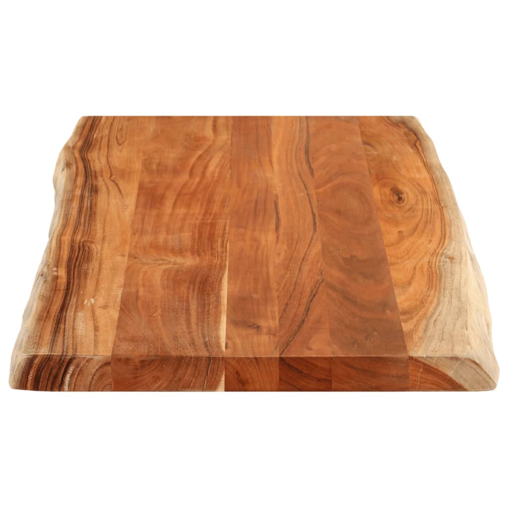 vidaXL Επιφάνεια Τραπεζιού Ορθογώνια 120x60x2,5 εκ. Μασίφ Ξύλο Ακακίας