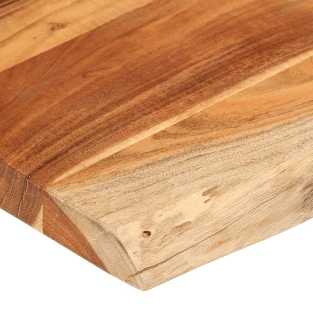 vidaXL Επιφάνεια Τραπεζιού Ορθογώνια 120x60x2,5 εκ. Μασίφ Ξύλο Ακακίας