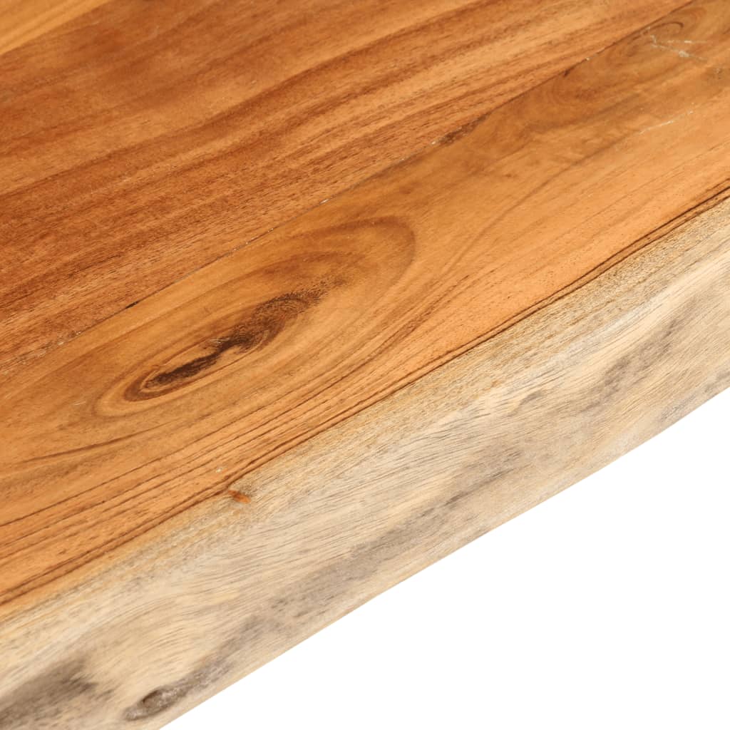 vidaXL Επιφάνεια Τραπεζιού Ορθογώνια 120x60x2,5 εκ. Μασίφ Ξύλο Ακακίας