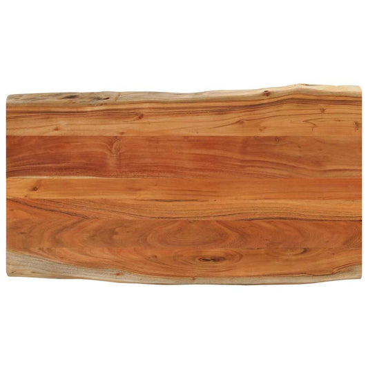 vidaXL Επιφάνεια Τραπεζιού Ορθογώνια 100x60x3,8 εκ. Μασίφ Ξύλο Ακακίας