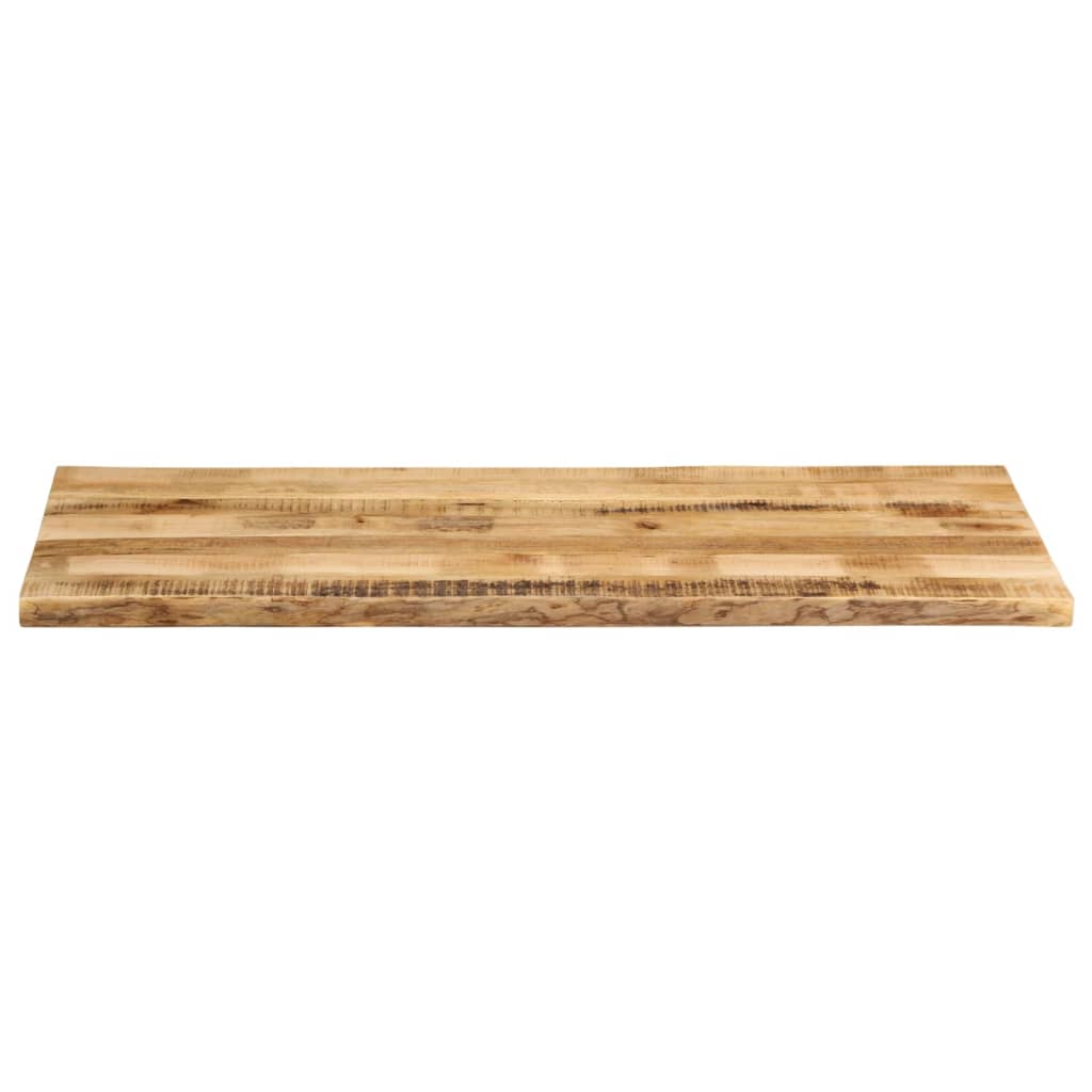 vidaXL Επιφάνεια Τραπεζιού 140x60x3,8 εκ. Live Edge Μασίφ Ξύλο Μάνγκο