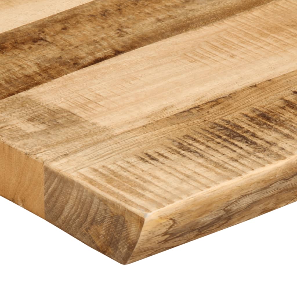 vidaXL Επιφάνεια Τραπεζιού 140x60x3,8 εκ. Live Edge Μασίφ Ξύλο Μάνγκο
