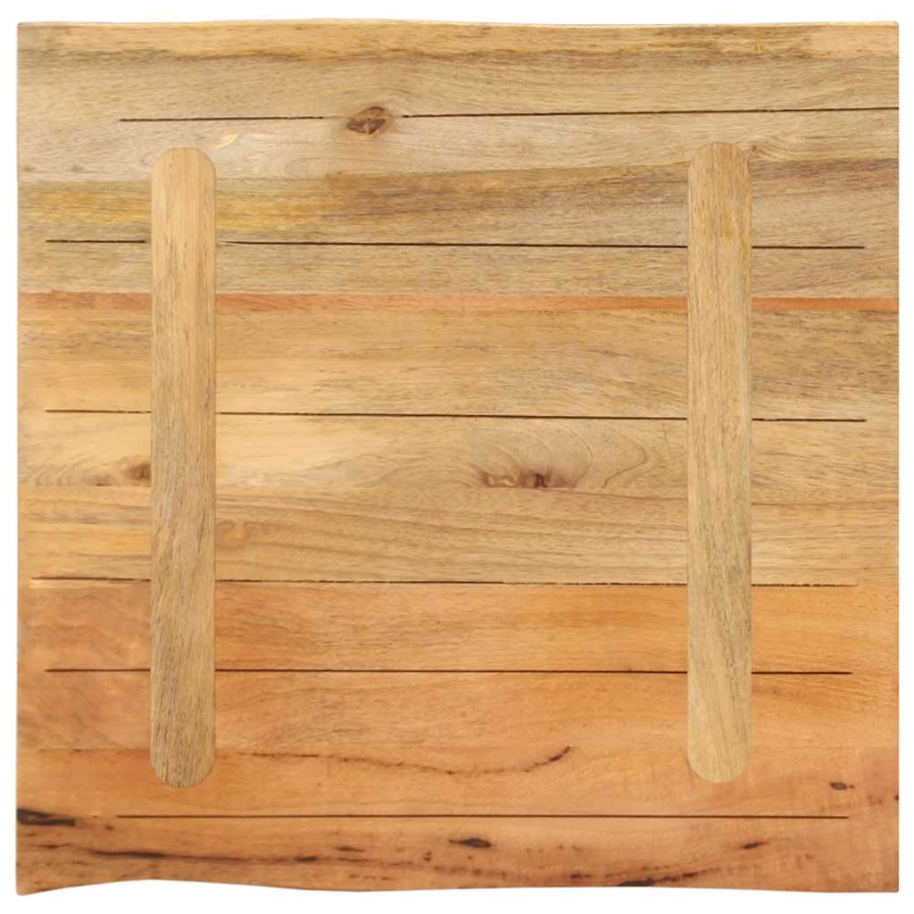 vidaXL Επιφάνεια Τραπεζιού 40x40x2,5 εκ. από Μασίφ Ξύλο Μάνγκο