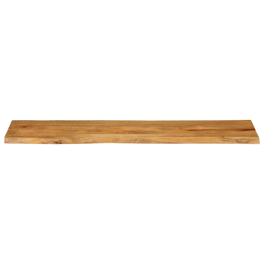 vidaXL Επιφάνεια Τραπεζιού 160x40x3,8 εκ. Live Edge Μασίφ Ξύλο Μάνγκο
