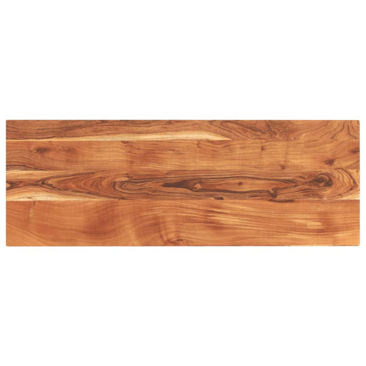 vidaXL Επιφάνεια Τραπεζιού Ορθογώνια 140x60x2,5 εκ. Μασίφ Ξύλο Ακακίας