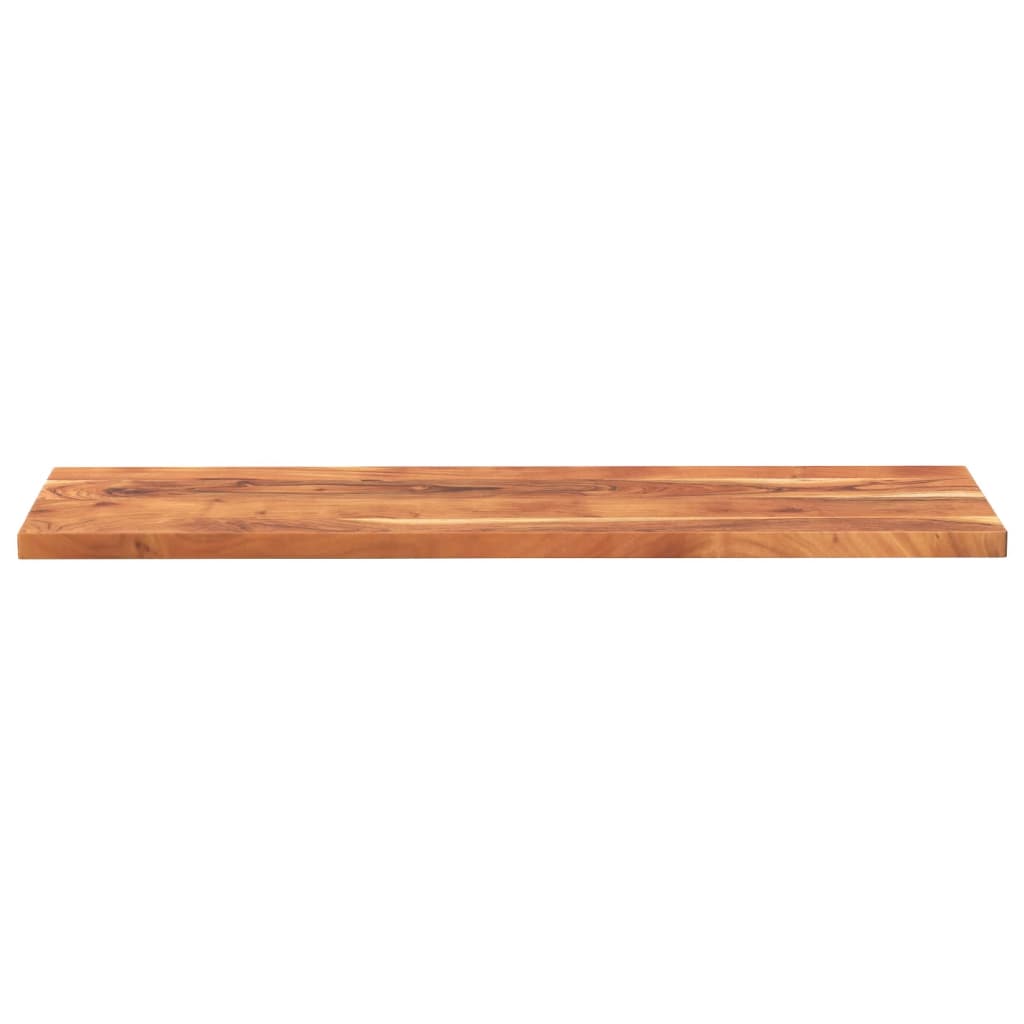 vidaXL Επιφάνεια Τραπεζιού Ορθογώνια 140x60x2,5 εκ. Μασίφ Ξύλο Ακακίας