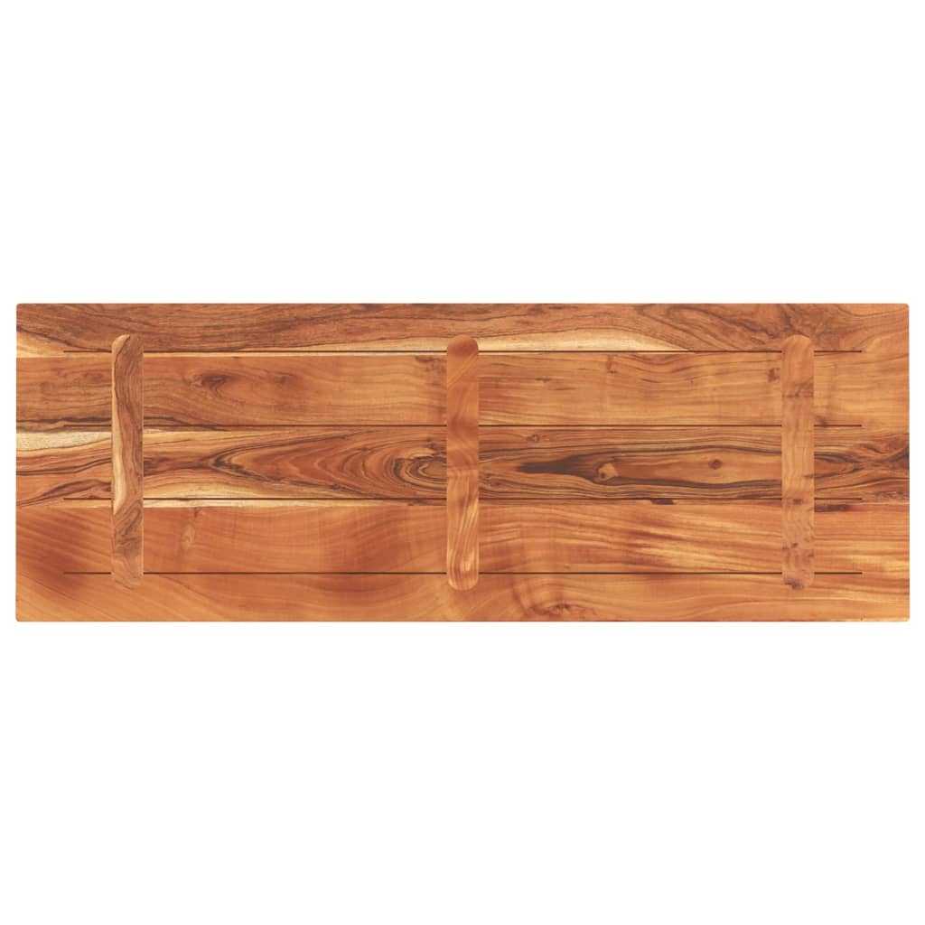 vidaXL Επιφάνεια Τραπεζιού Ορθογώνια 140x60x2,5 εκ. Μασίφ Ξύλο Ακακίας