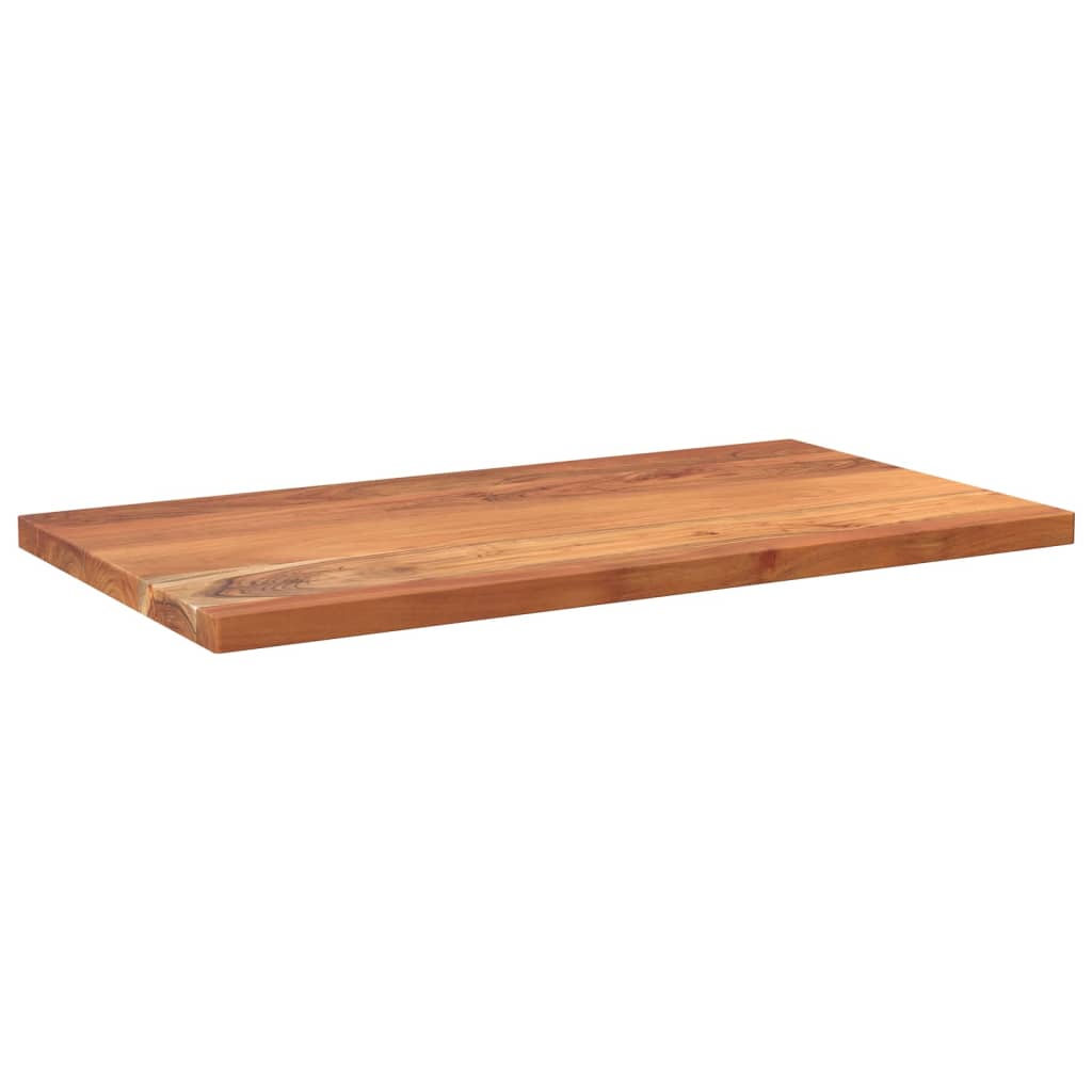 vidaXL Επιφάνεια Τραπεζιού Ορθογώνια 120x70x2,5 εκ. Μασίφ Ξύλο Ακακίας