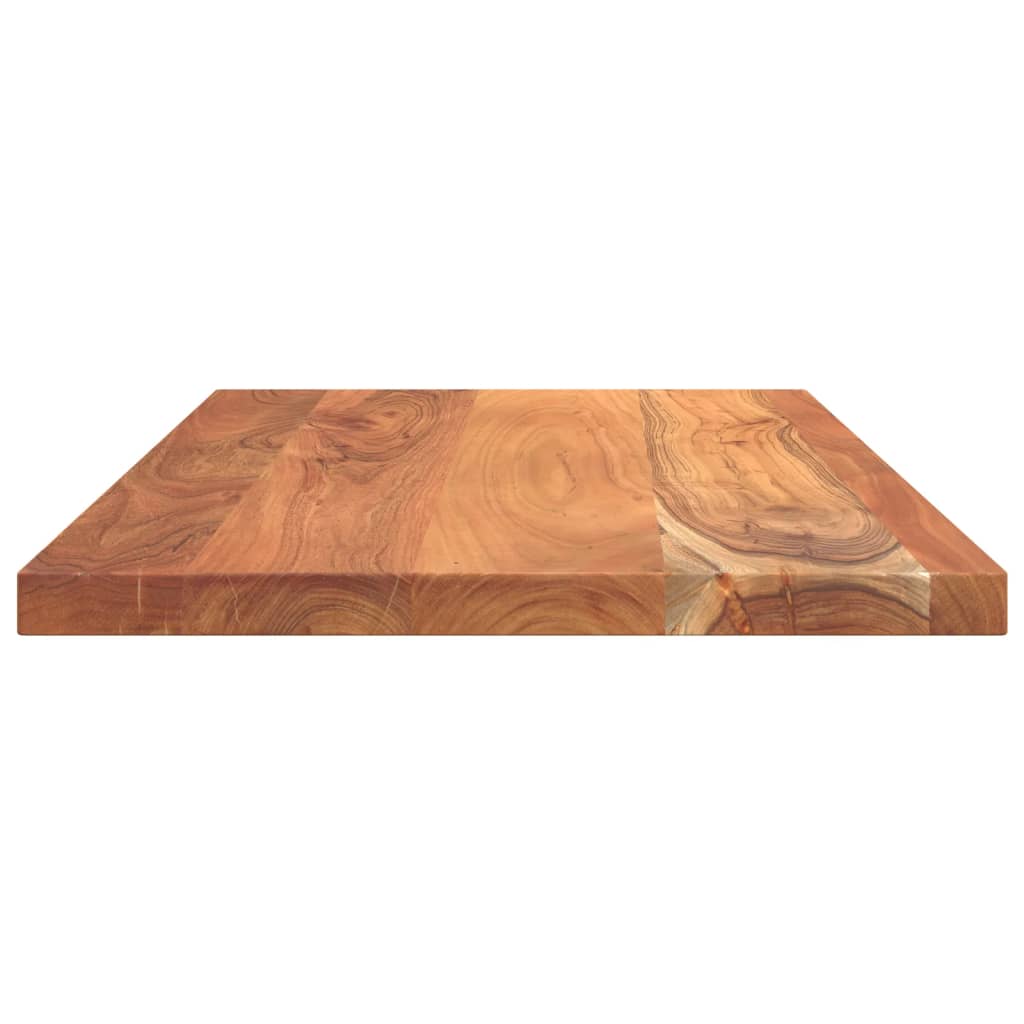 vidaXL Επιφάνεια Τραπεζιού Ορθογώνια 120x70x2,5 εκ. Μασίφ Ξύλο Ακακίας