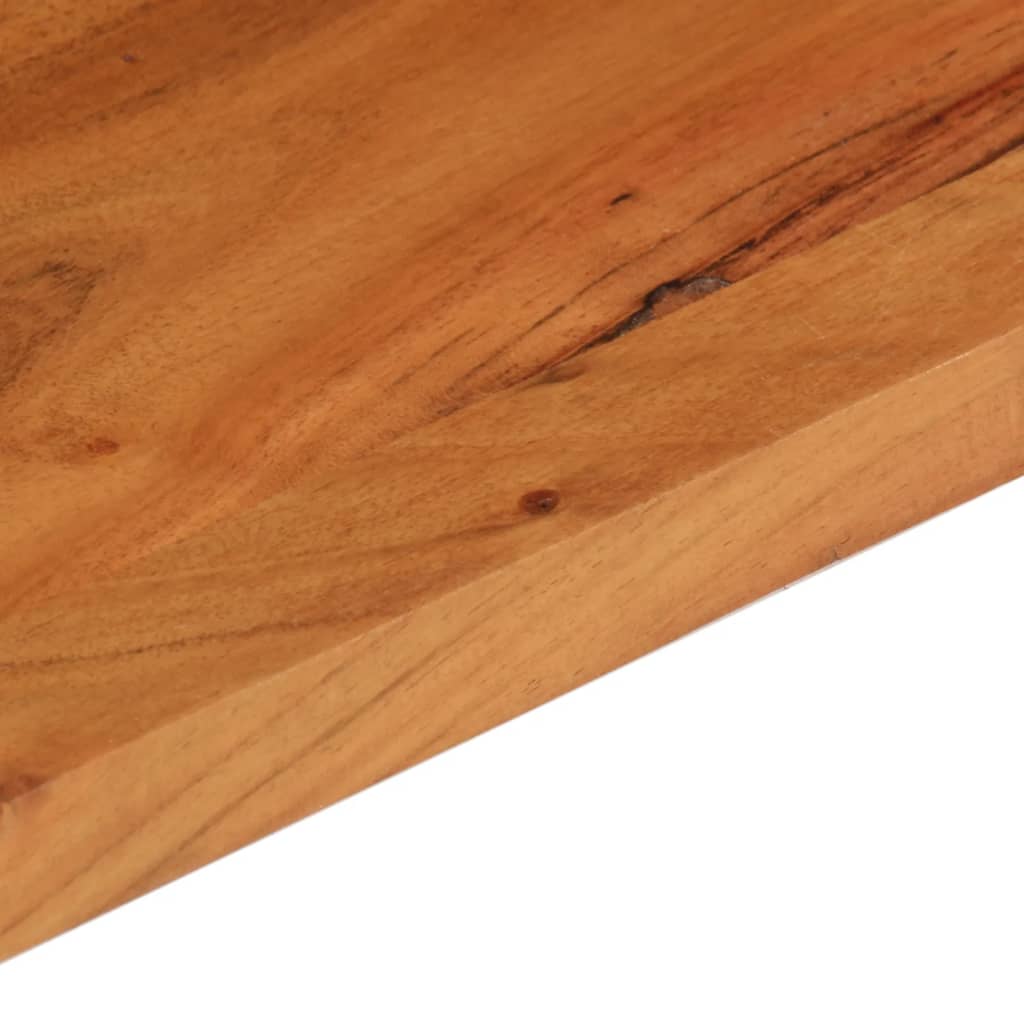 vidaXL Επιφάνεια Τραπεζιού Ορθογώνια 120x70x2,5 εκ. Μασίφ Ξύλο Ακακίας