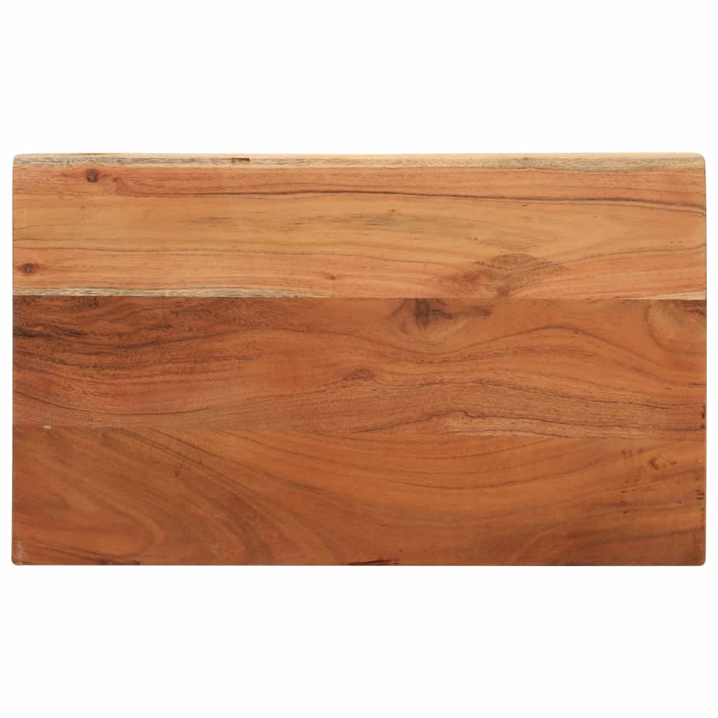 vidaXL Επιφάνεια Τραπεζιού Ορθογώνια 50x20x3,8 εκ. από Μασίφ Ξύλο Ακακίας
